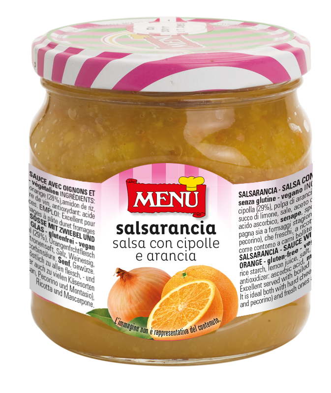 Salsarancia – Salsarancia sauce Glass jar 430 g nt. wt.