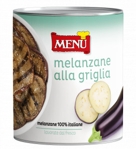 Melanzane alla griglia - Grilled Eggplants Tin 790 g nt. wt.