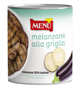 Melanzane alla griglia - Grilled Eggplants Tin 790 g nt. wt.
