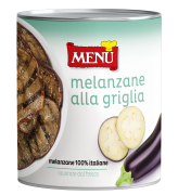 Melanzane alla griglia (Gegrillte Auberginen)