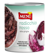 Radicchio rosso alla griglia (Gegrillter roter Radicchio)
