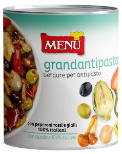Grandantipasto Scat. 830 g pn.
