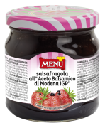 Salsafragola all’aceto balsamico di Modena I.G.P.