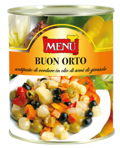 Buon orto - Buon Orto Vegetables Tin 800 g nt. wt.