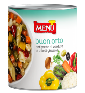 Buon orto (Gemüsemischung) Dose, Nettogewicht 800 g