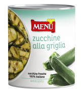Zucchine alla Griglia (Courgettes grillées)