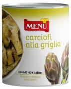 Carciofi alla griglia - Grilled artichokes