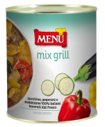 Mix grill (Gegrilltes Gemüsemischung)