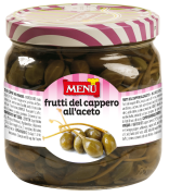Frutti del Cappero all’aceto - Pickled Caper Berries