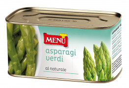 Asparagi verdi al naturale lessati - Boiled Green Asparagus Naturally Preserved
