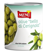 Olive „Bella di Cerignola“ (Oliven „Bella di Cerignola“)
