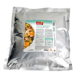Misto Goloso (Leckere Gemüsemischung) Beutel, Nettogewicht 1600 g