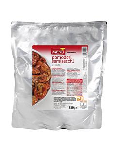 Pomodori Semisecchi a spicchi Busta 850 g