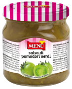 Salsa di Pomodori Verdi - Green tomato sauce