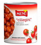 "Ciliegini" pomodori non pelati interi – Cherry tomatoes