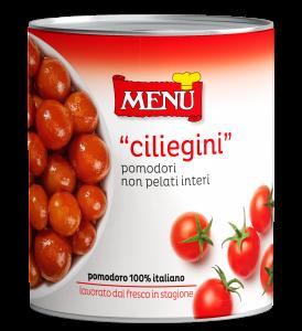 "Ciliegini" pomodori non pelati interi (Kirschtomaten) Dose, Nettogewicht 800 g