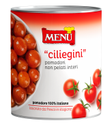 "Ciliegini" pomodori non pelati interi (Tomates cherry)