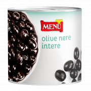 Olive nere intere - Whole black olives