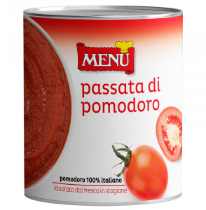 Passata di pomodoro (Puré de tomate) Lata de 820 g p. n.