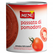 Passata di pomodoro (Passierte Tomaten)