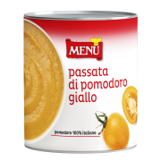 Passata di Pomodoro Giallo (Puré de tomate amarillo)