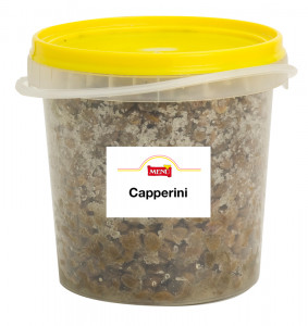 Capperini sotto sale - Small Salted Capers Tin 1000 g nt. wt.