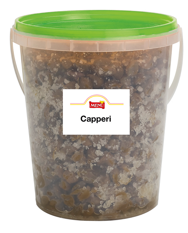 Capperi sotto sale Scat. 1000 g pn.