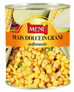Mais dolce in grani (Gemüsemais, süß) Dose, Nettogewicht 326 g