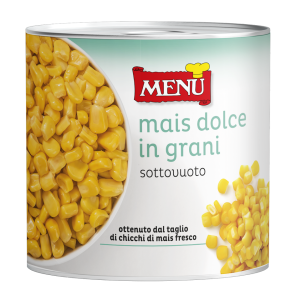 Mais dolce in grani Scat. 2100 g pn. (Sgocc. 1775 g)