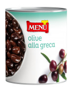 Olive «alla greca» (Aceitunas a la griega)