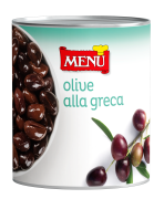 Olive “alla greca” (Olives à la grecque)
