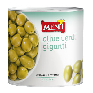 Olive verdi giganti Scat. 2650 g pn.
