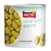 Olive verdi giganti (Grüne Riesenoliven)