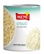Crauti al naturale – Sauerkraut naturally preserved