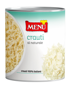 Crauti al naturale (Sauerkraut in Salzlake) Dose, Nettogewicht 810 g