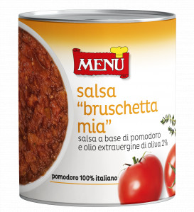 Salsa “Bruschetta mia” Scat. 830 g pn.