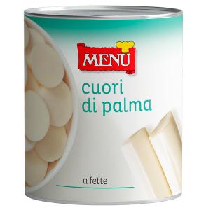 Cuori di palma a rondelle Scat. 800 g pn.