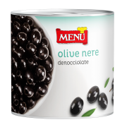 Olive nere denocciolate (Schwarze Oliven, entsteint)