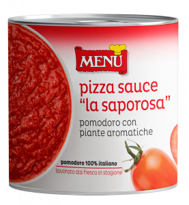 Pizza Sauce  “La Saporosa” Lata de 2500 g p. n.