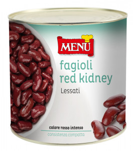Fagioli Red Kidney (Haricots Red Kidney) Boîte 2 600 g poids net