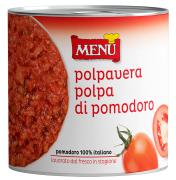 Polpavera taglio grosso - Polpavera diced tomato pulp