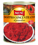 Doppio concentrato di pomodoro (Doppelt konzentriertes Tomatenmark)