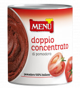 Doppio concentrato di pomodoro – Double concentrate tomato paste