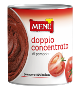 Doppio concentrato di pomodoro – Double concentrate tomato paste
