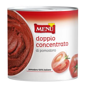 Doppio concentrato di pomodoro (Tomate doble concentrado) Lata de 3000 g p. n.