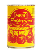 Polpavera fine – Fine Cut tomato pulp in aseptic technology