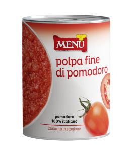 Polpavera fine (Feines Tomatenfruchtfleisch) Dose, Nettogewicht 410 g