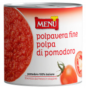 Polpavera fine – Fine Cut tomato pulp in aseptic technology