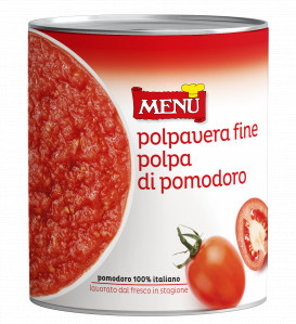 Polpavera fine (Feines Tomatenfruchtfleisch) Dose, Nettogewicht 4050 g