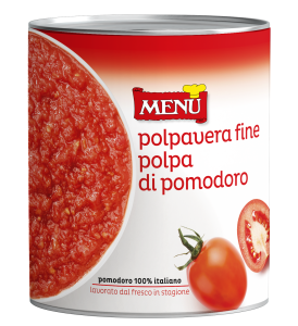 Polpavera fine (Feines Tomatenfruchtfleisch) Dose, Nettogewicht 4050 g